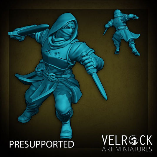 Unbound Soldiers, Reinforcements (3 Variants Available) - Velrock