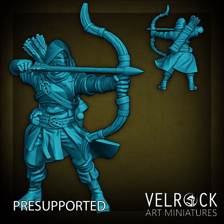 Unbound Soldiers, Reinforcements (3 Variants Available) - Velrock