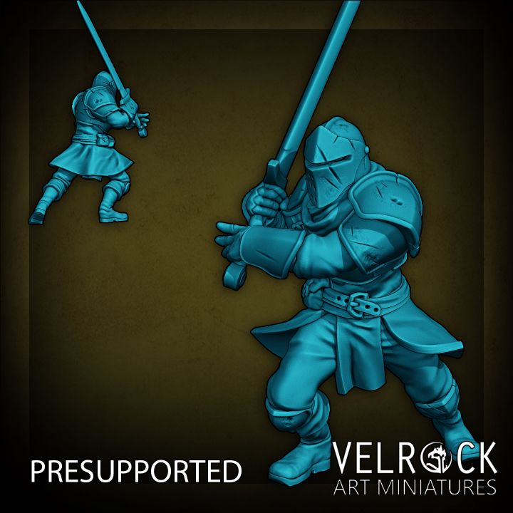 Unbound Soldiers, Reinforcements (3 Variants Available) - Velrock