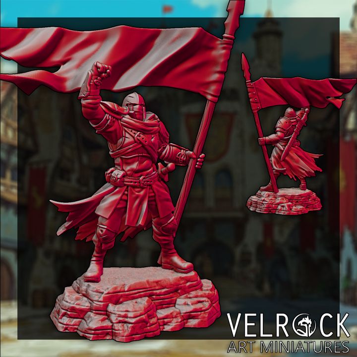 Unbound Soldiers, Heroes (6 Variants Available) - Velrock