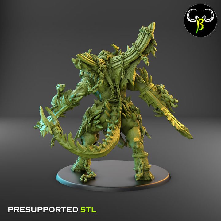 Unleashed Destroyer - Clay Beast Creations