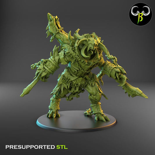 Unleashed Destroyer - Clay Beast Creations