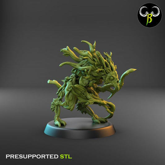Vine Spirits - Bow Squad (7 Variants Available) - Clay Beast Creations (Copy)