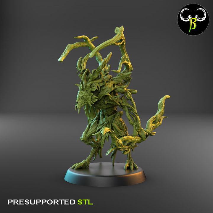 Vine Spirits - Bow Squad (7 Variants Available) - Clay Beast Creations (Copy)