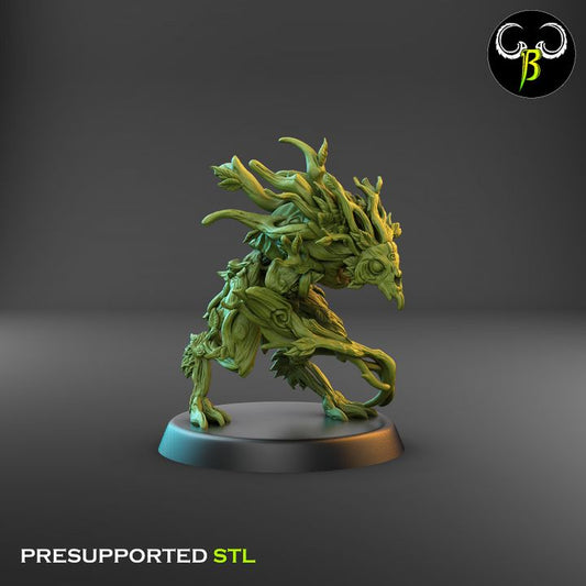 Vine Spirits - Claw Squad (7 Variants Available) - Clay Beast Creations