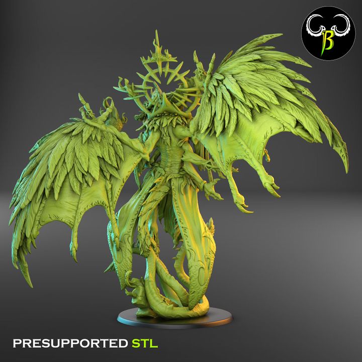 Warped Diviner - Clay Beast Creations