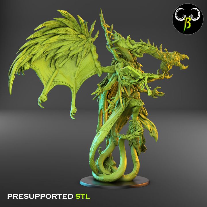Warped Diviner - Clay Beast Creations