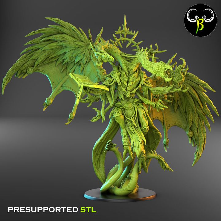 Warped Diviner - Clay Beast Creations