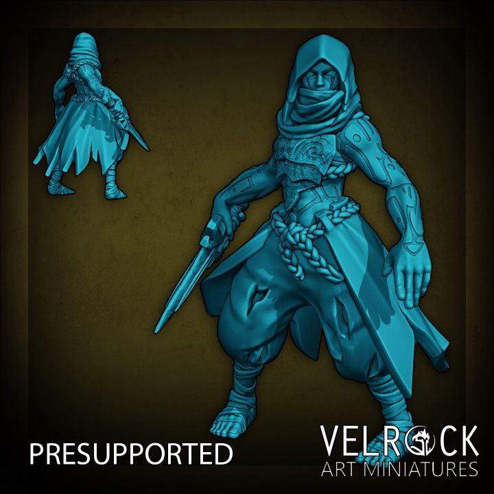 Witchlings (4 Variants Available) - Velrock