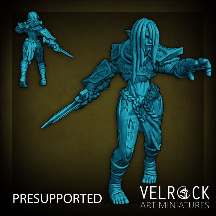 Witchlings (4 Variants Available) - Velrock