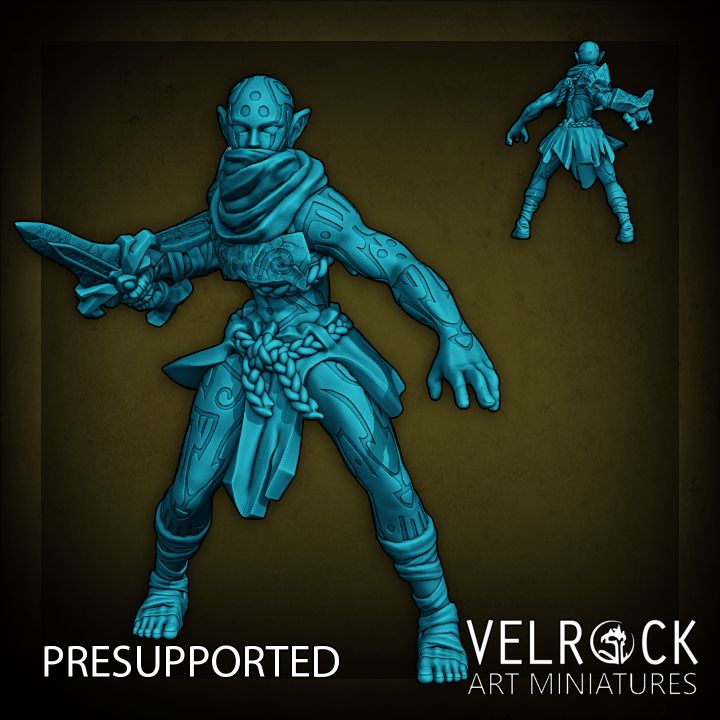 Witchlings (4 Variants Available) - Velrock