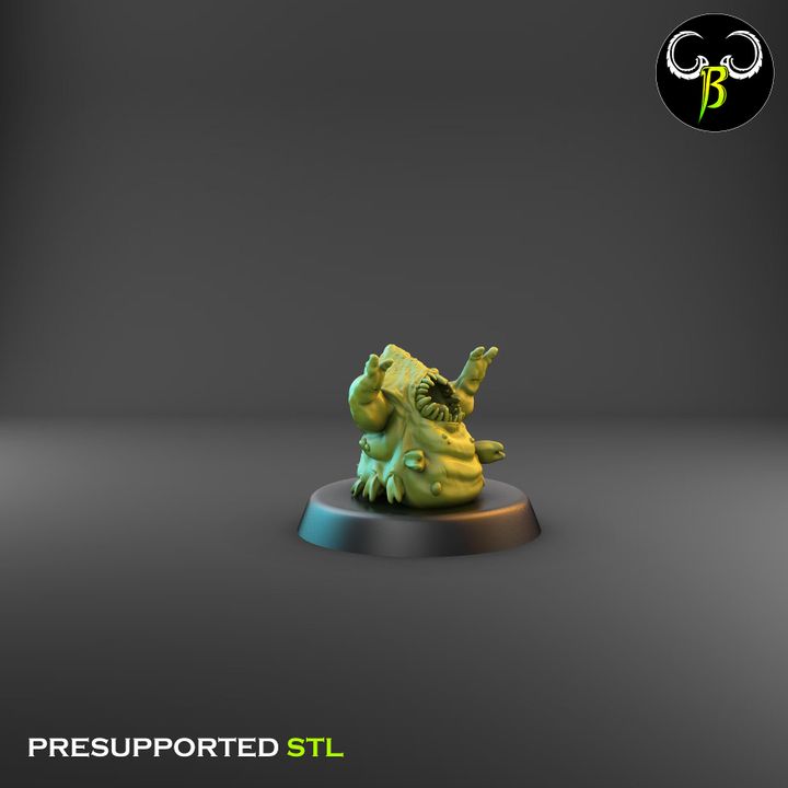 Wormlings (12 Variants Available) - Clay Beast Creations