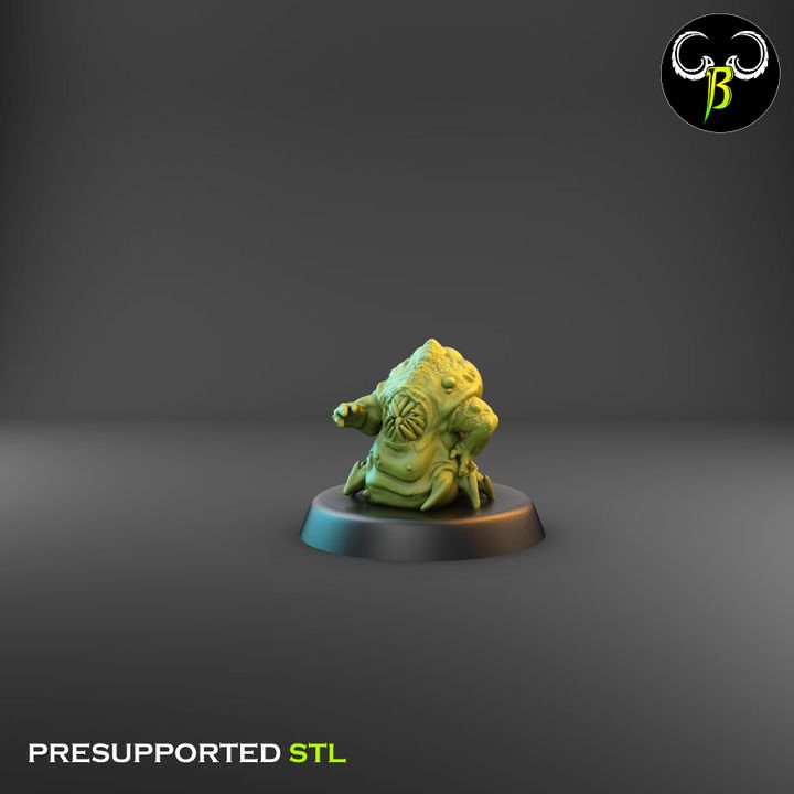 Wormlings (12 Variants Available) - Clay Beast Creations