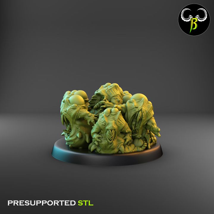 Wormling Swarm (4 Variants Available) - Clay Beast Creations