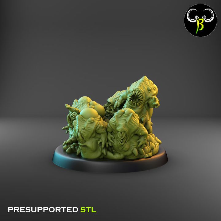 Wormling Swarm (4 Variants Available) - Clay Beast Creations