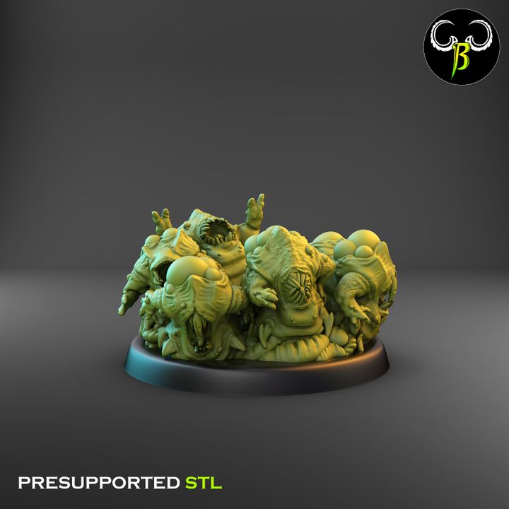 Wormling Swarm (4 Variants Available) - Clay Beast Creations