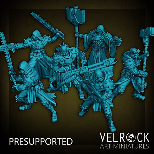 Tempest Zealots (6 Variants Available) - Velrock