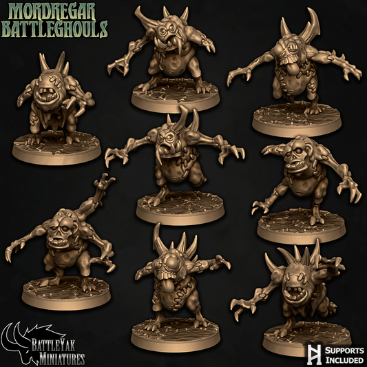 Madstitch Abominuggets (8 Variants Available) - Battle Yak