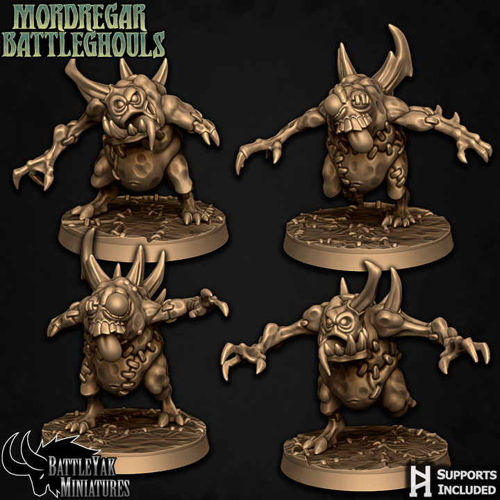 Madstitch Abominuggets (8 Variants Available) - Battle Yak