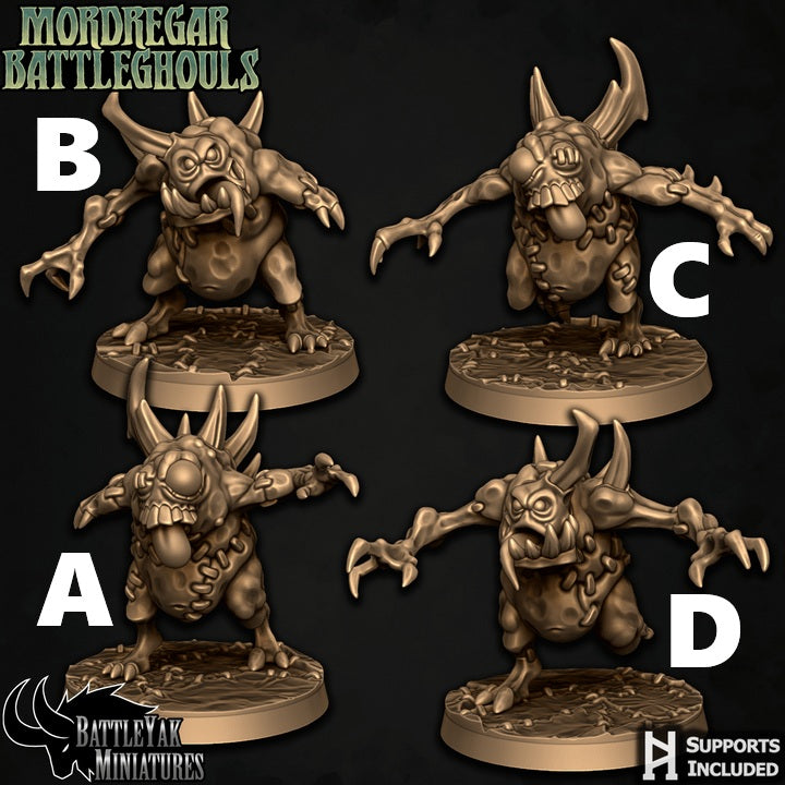 Madstitch Abominuggets (8 Variants Available) - Battle Yak