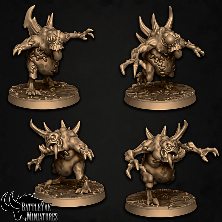 Madstitch Abominuggets (8 Variants Available) - Battle Yak