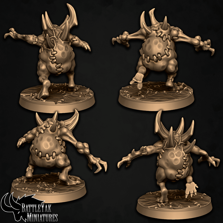Madstitch Abominuggets (8 Variants Available) - Battle Yak