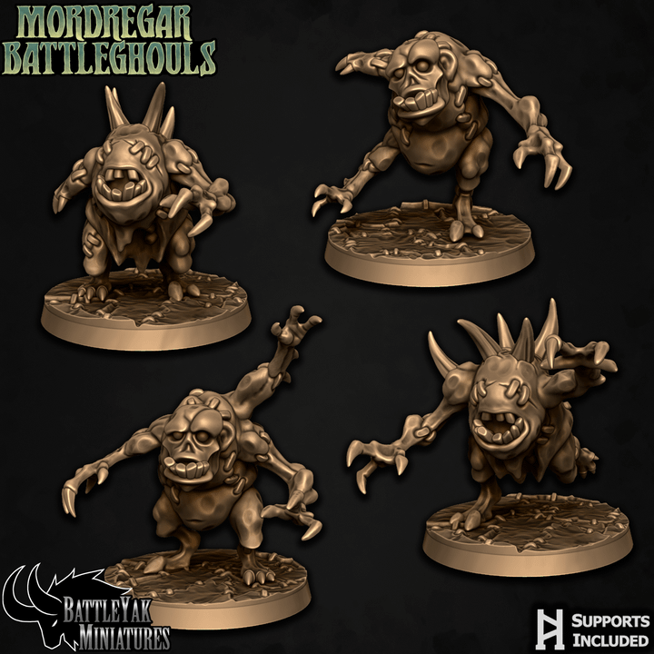 Madstitch Abominuggets (8 Variants Available) - Battle Yak