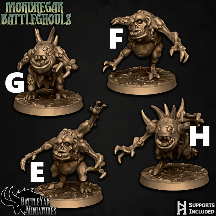Madstitch Abominuggets (8 Variants Available) - Battle Yak
