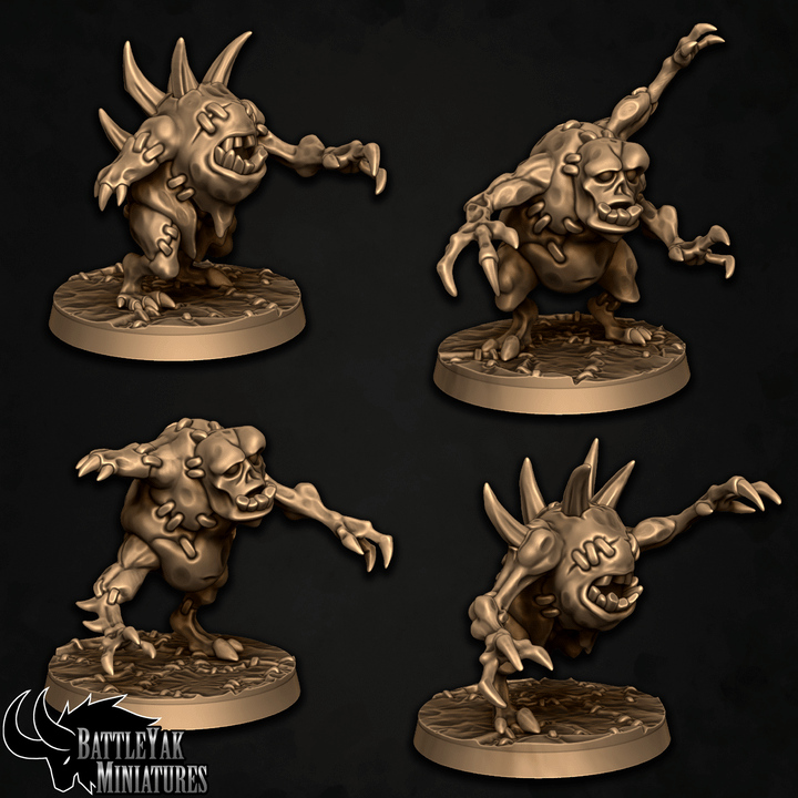 Madstitch Abominuggets (8 Variants Available) - Battle Yak