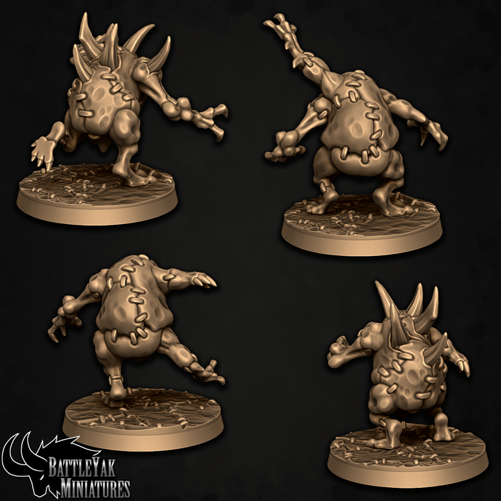 Madstitch Abominuggets (8 Variants Available) - Battle Yak