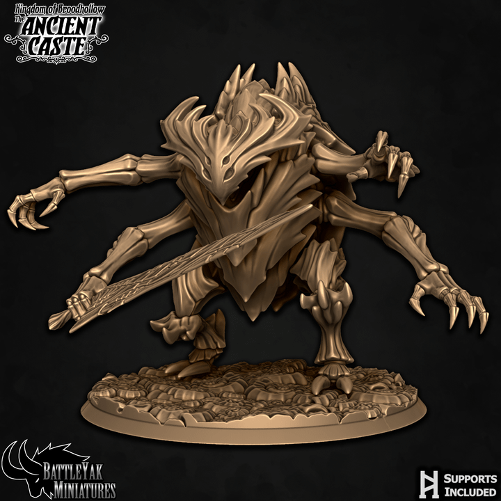 Awoken Ancient, Insectoid Behemoth - Battle Yak