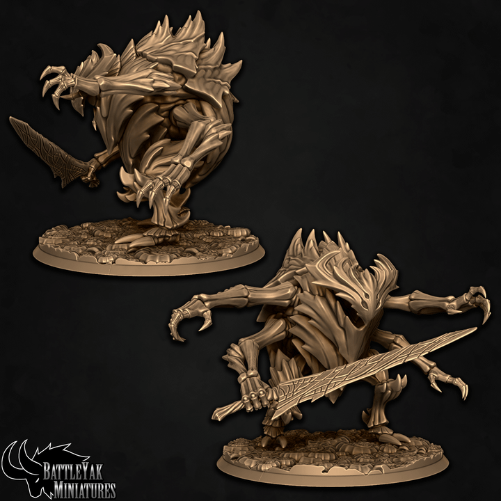 Awoken Ancient, Insectoid Behemoth - Battle Yak