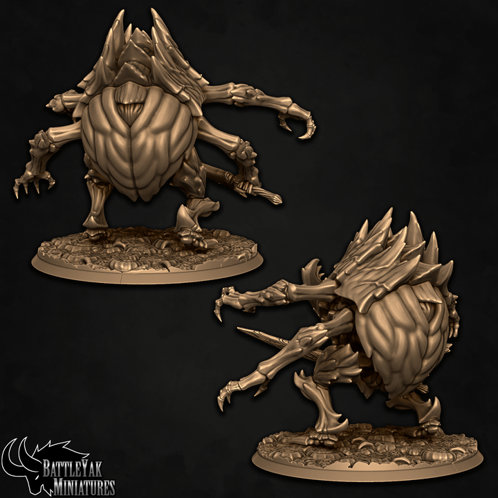Awoken Ancient, Insectoid Behemoth - Battle Yak