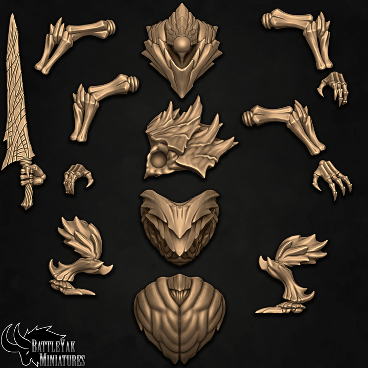 Awoken Ancient, Insectoid Behemoth - Battle Yak