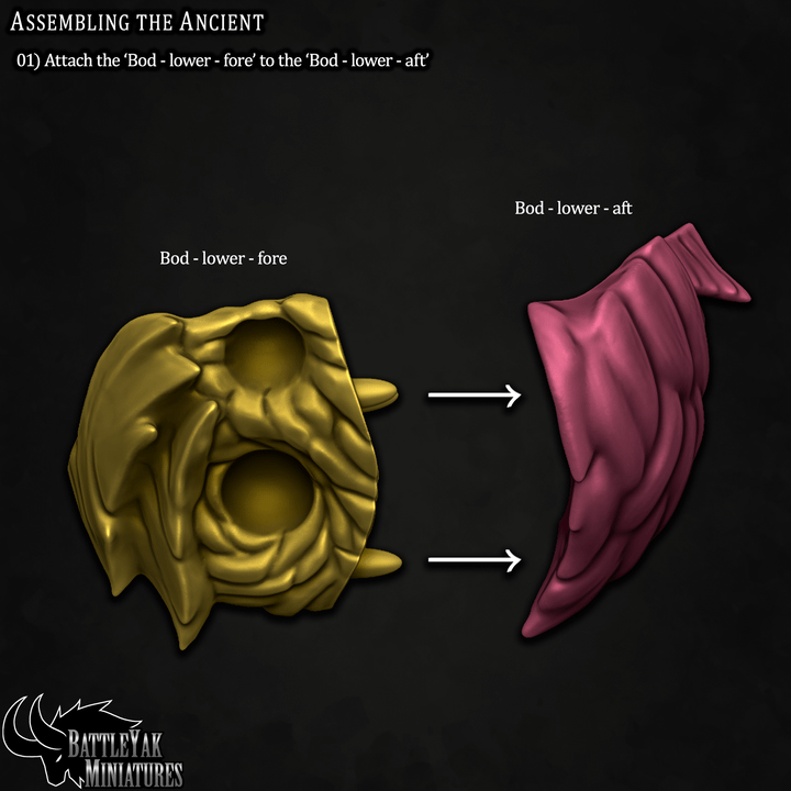 Awoken Ancient, Insectoid Behemoth - Battle Yak