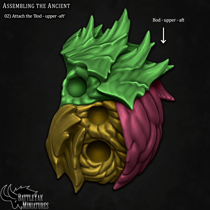 Awoken Ancient, Insectoid Behemoth - Battle Yak