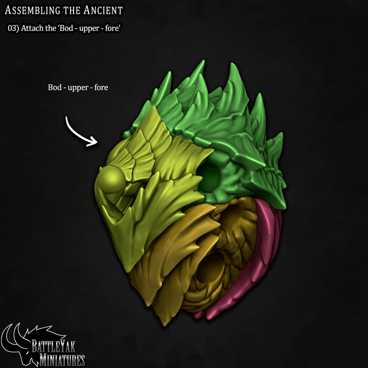 Awoken Ancient, Insectoid Behemoth - Battle Yak