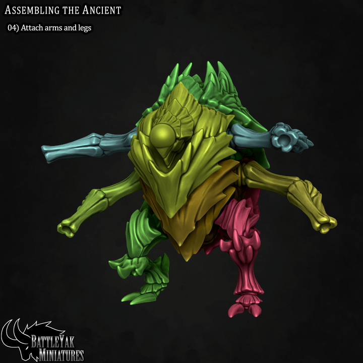 Awoken Ancient, Insectoid Behemoth - Battle Yak