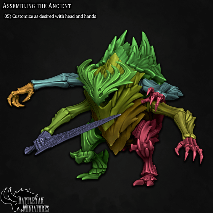 Awoken Ancient, Insectoid Behemoth - Battle Yak