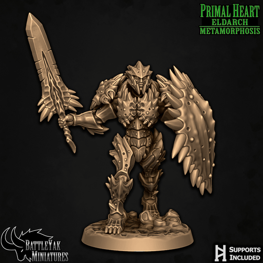 Primal Heart, Apex Brood (6 Variants Available) - Battle Yak