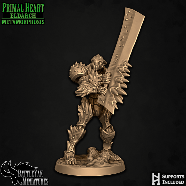 Primal Heart, Apex Greatweapon Brood (6 Variants Available) - Battle Yak