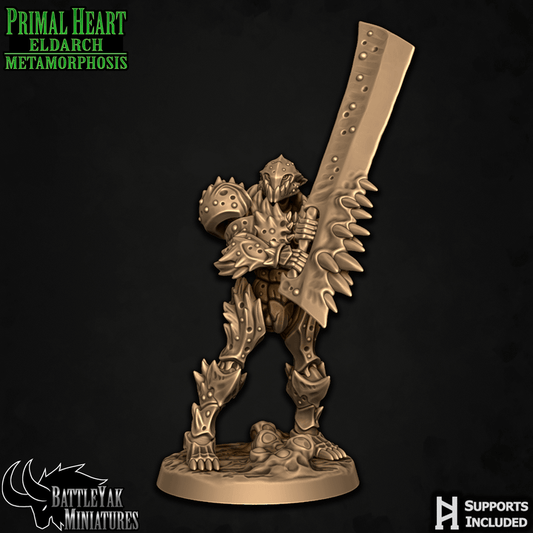 Primal Heart, Apex Greatweapon Brood (6 Variants Available) - Battle Yak