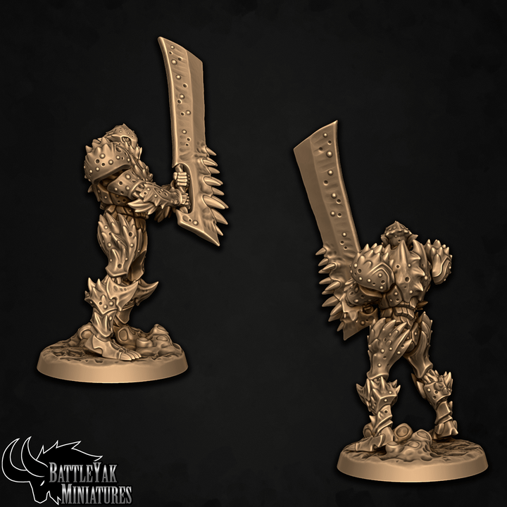 Primal Heart, Apex Greatweapon Brood (6 Variants Available) - Battle Yak