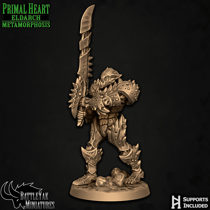 Primal Heart, Apex Greatweapon Brood (6 Variants Available) - Battle Yak