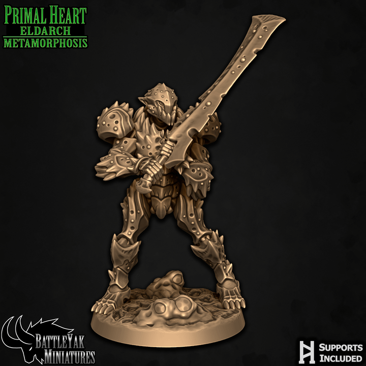 Primal Heart, Apex Greatweapon Brood (6 Variants Available) - Battle Yak