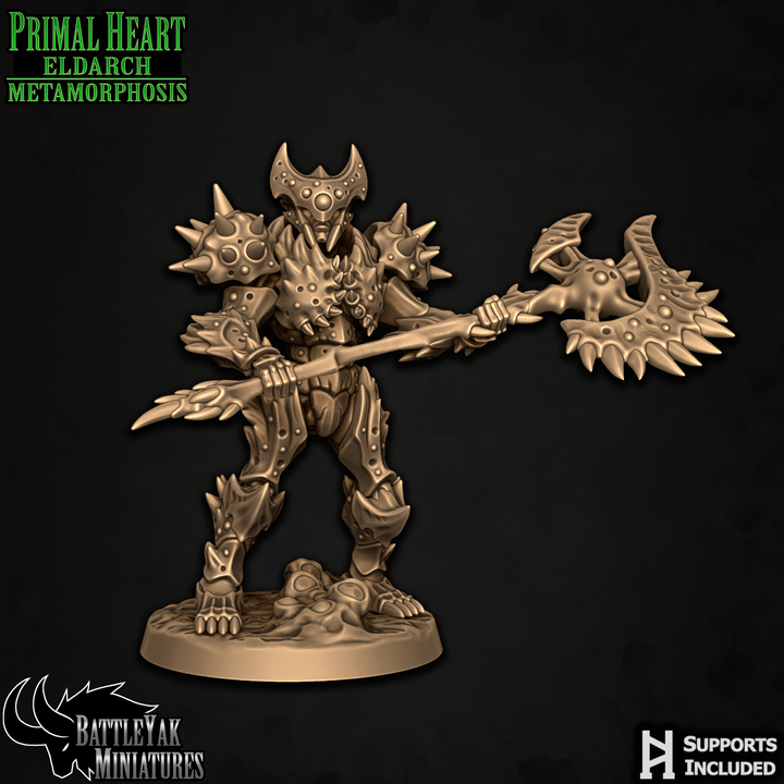 Primal Heart, Apex Greatweapon Brood (6 Variants Available) - Battle Yak