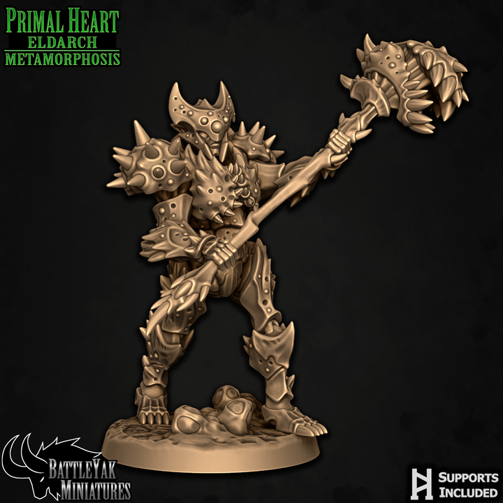 Primal Heart, Apex Greatweapon Brood (6 Variants Available) - Battle Yak