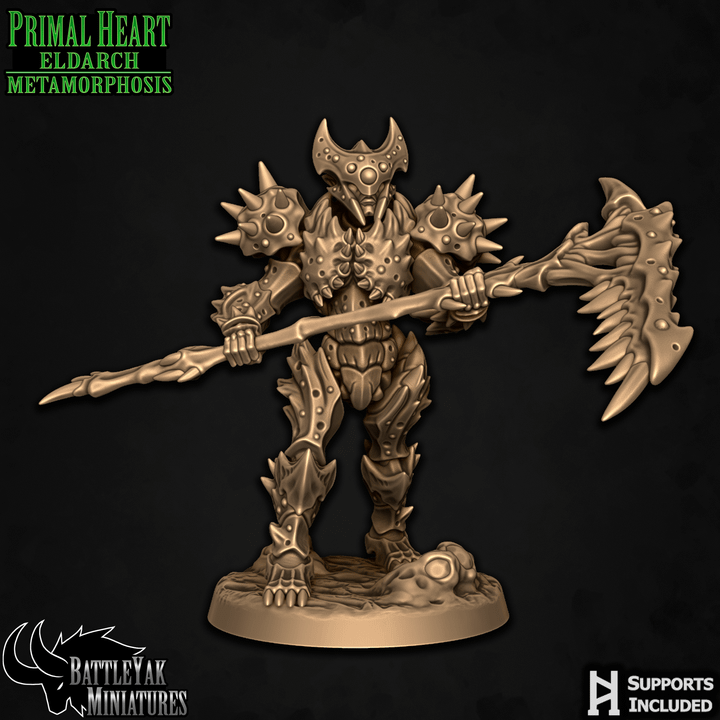 Primal Heart, Apex Greatweapon Brood (6 Variants Available) - Battle Yak