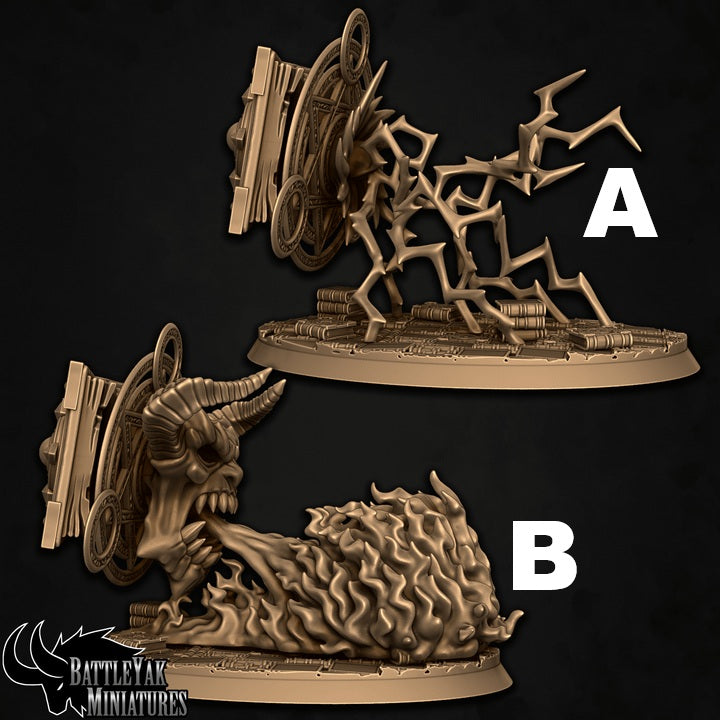 Unleashed Arcana, Levitating Spellbooks with Magic Effects (4 Variants Available) - Battle Yak