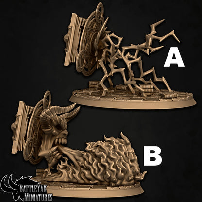 Unleashed Arcana, Levitating Spellbooks with Magic Effects (4 Variants Available) - Battle Yak